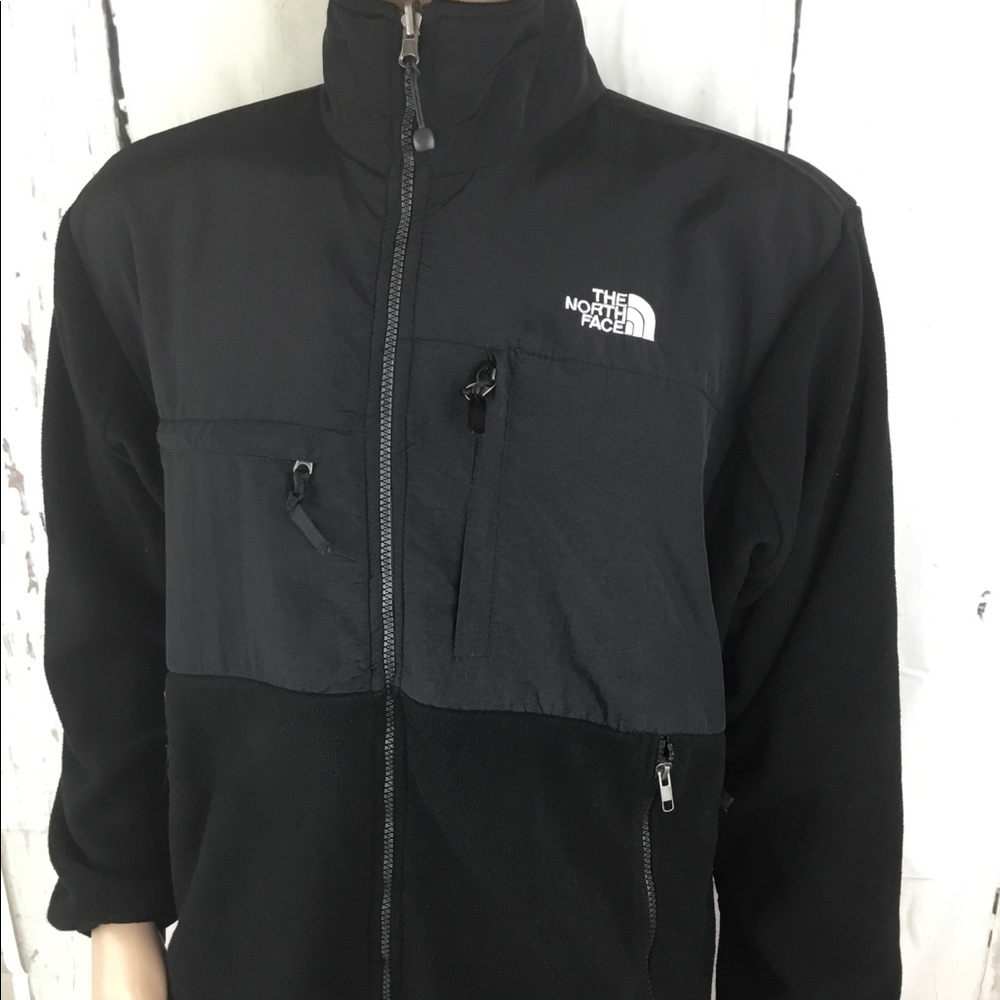 The north face jacket fleece large